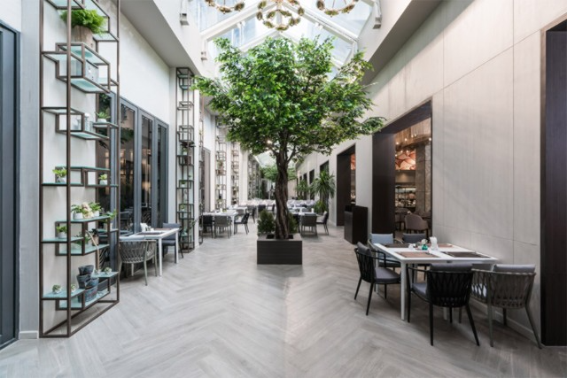 ห้องอาหารชฎา Interior