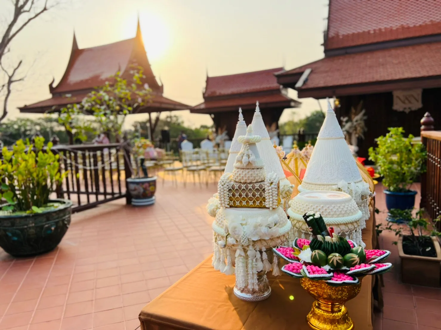 บรรยากาศกลางแจ้ง