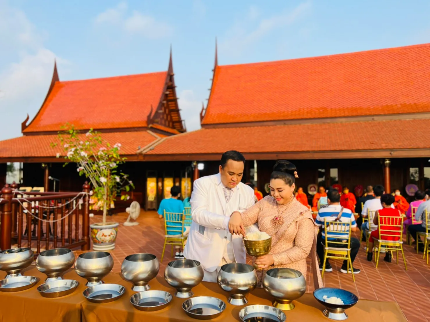 เรือนไทยการะเกด