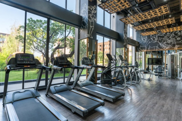 ศูนย์ฟิตเนส