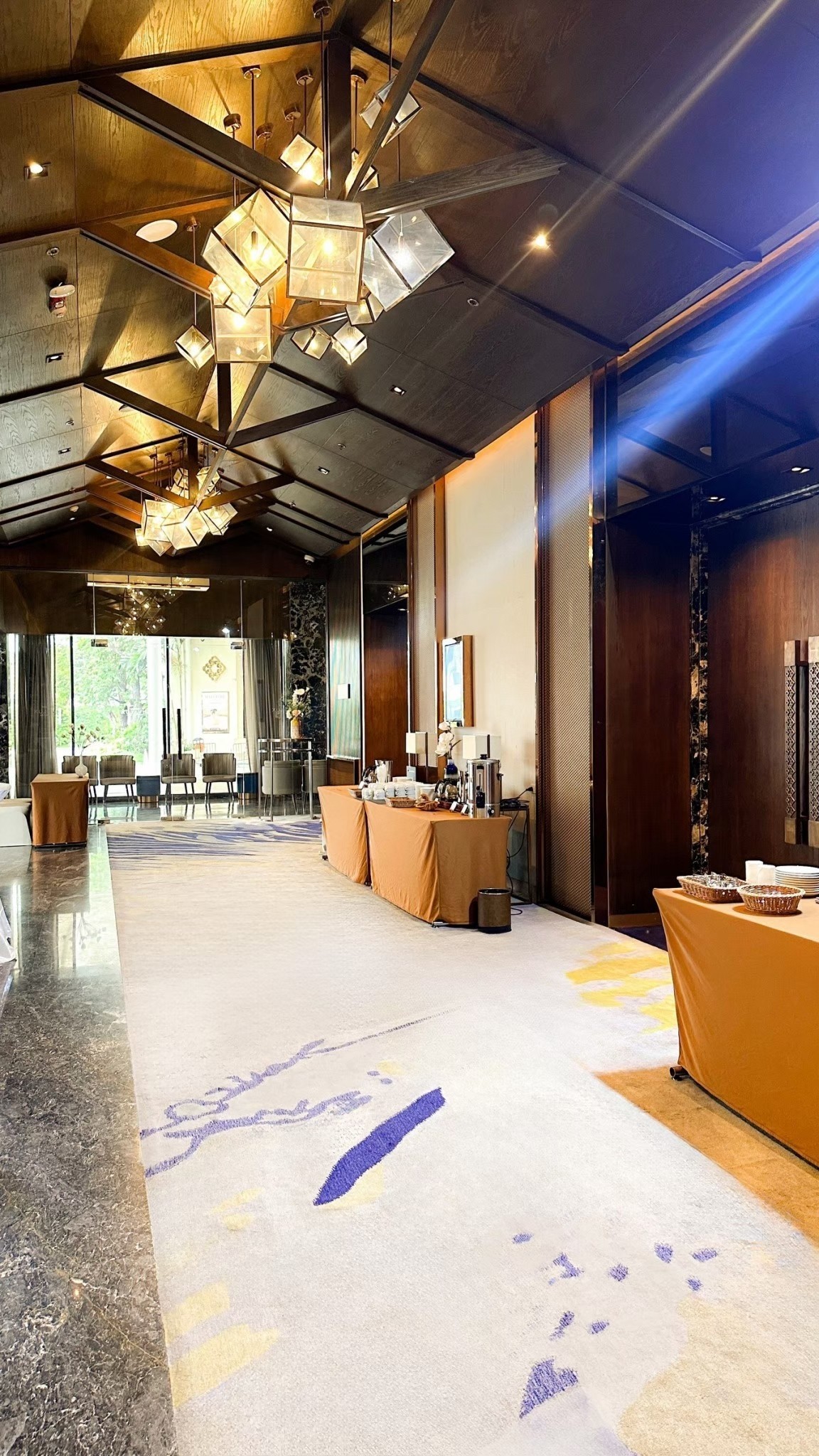 ห้องแกรนด์บอลรูม เพทรา