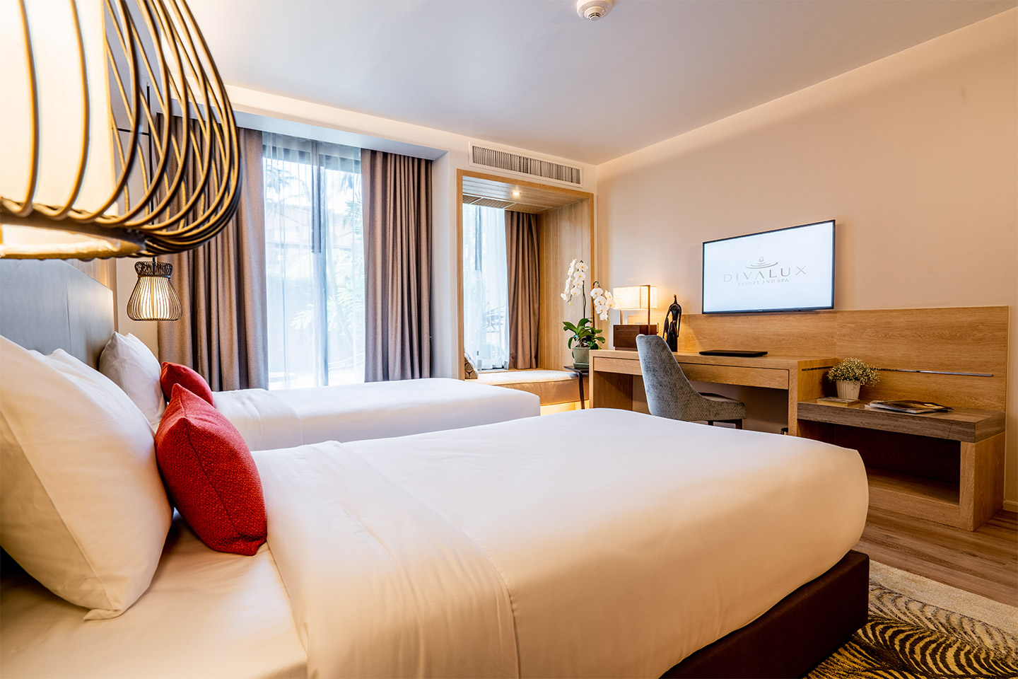 แกรนด์ดีลักซ์ วิวสระว่ายน้ำ